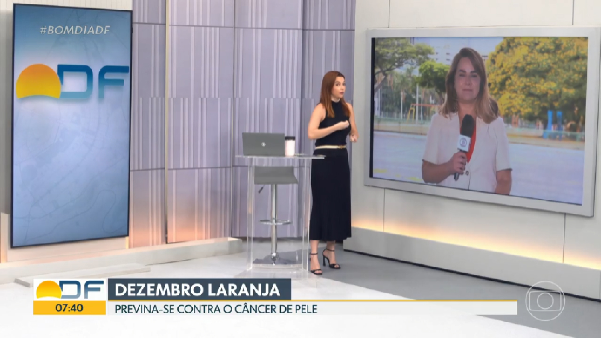 G1 - Dezembro Laranja- campanha acende alerta para prevenção do câncer de pele