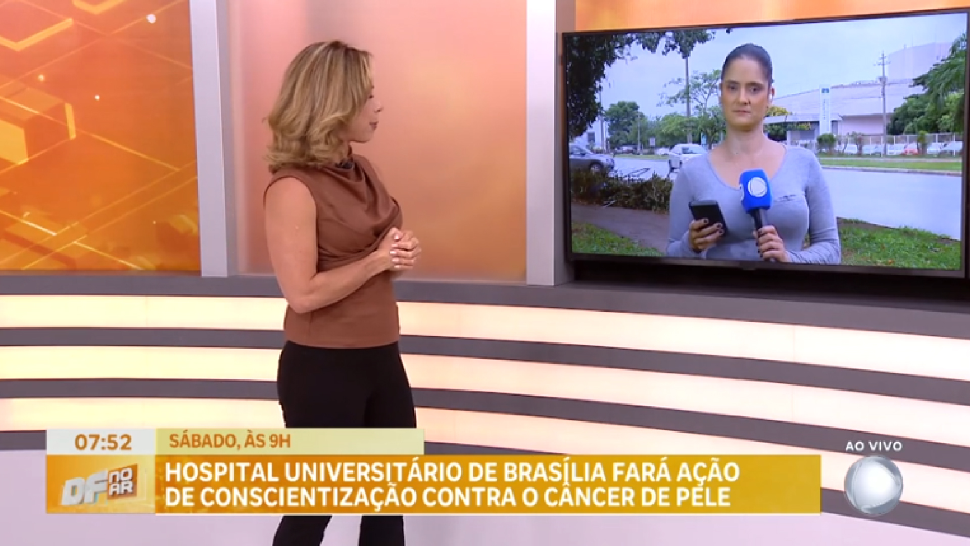 R7 - HUB fará ação de conscientização contra o câncer de pele