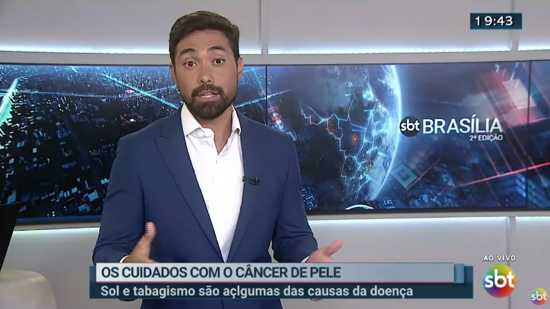 SBT - Cuidados com o cancer de pele